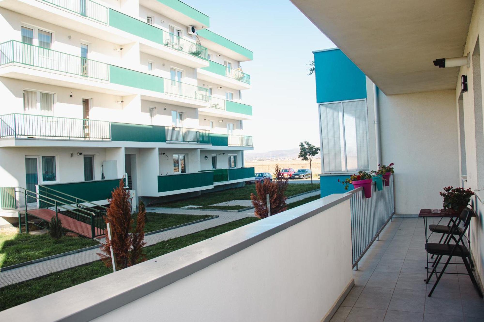 Apartament Rubin Sibiu Exteriér fotografie