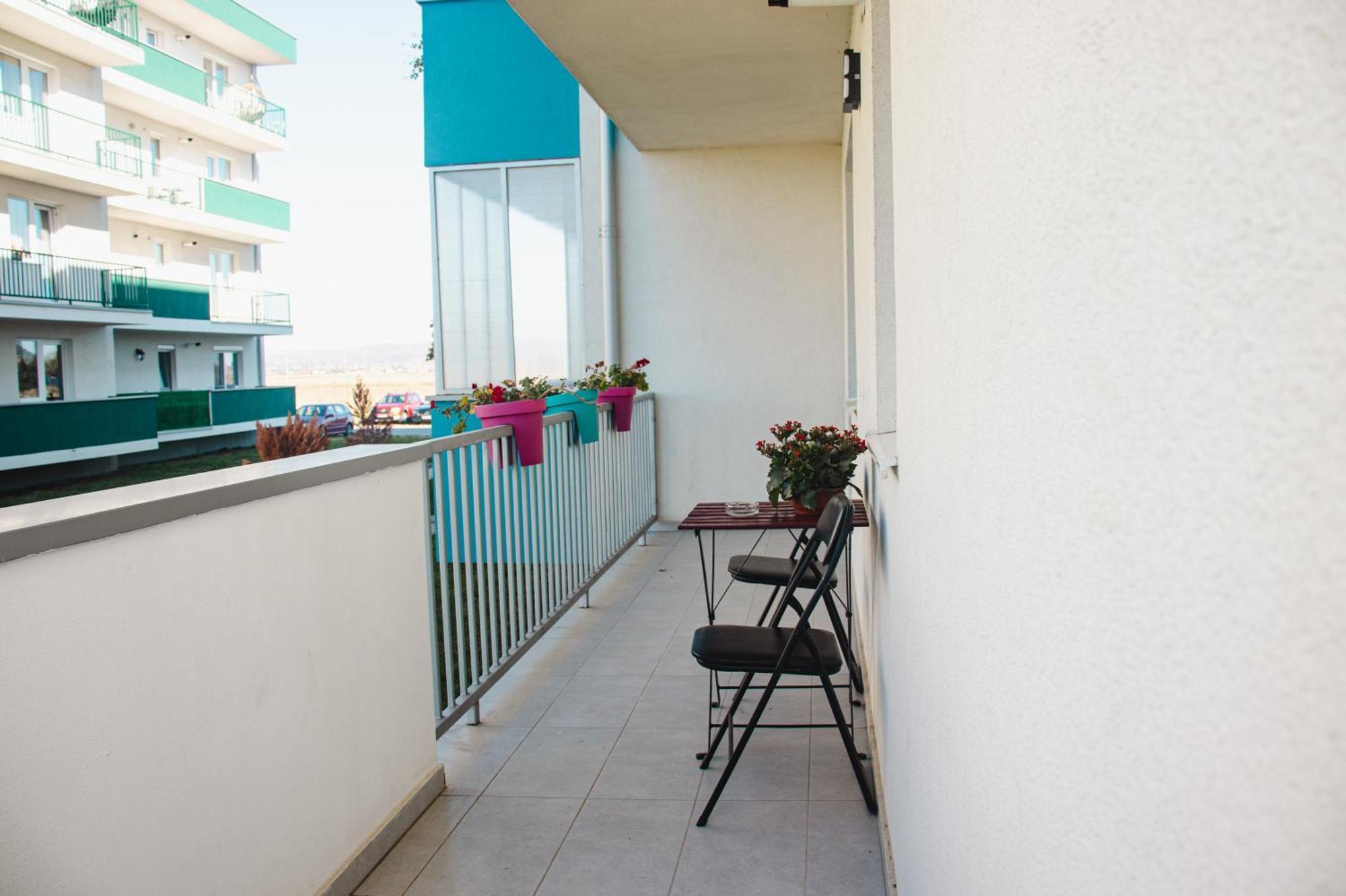 Apartament Rubin Sibiu Exteriér fotografie