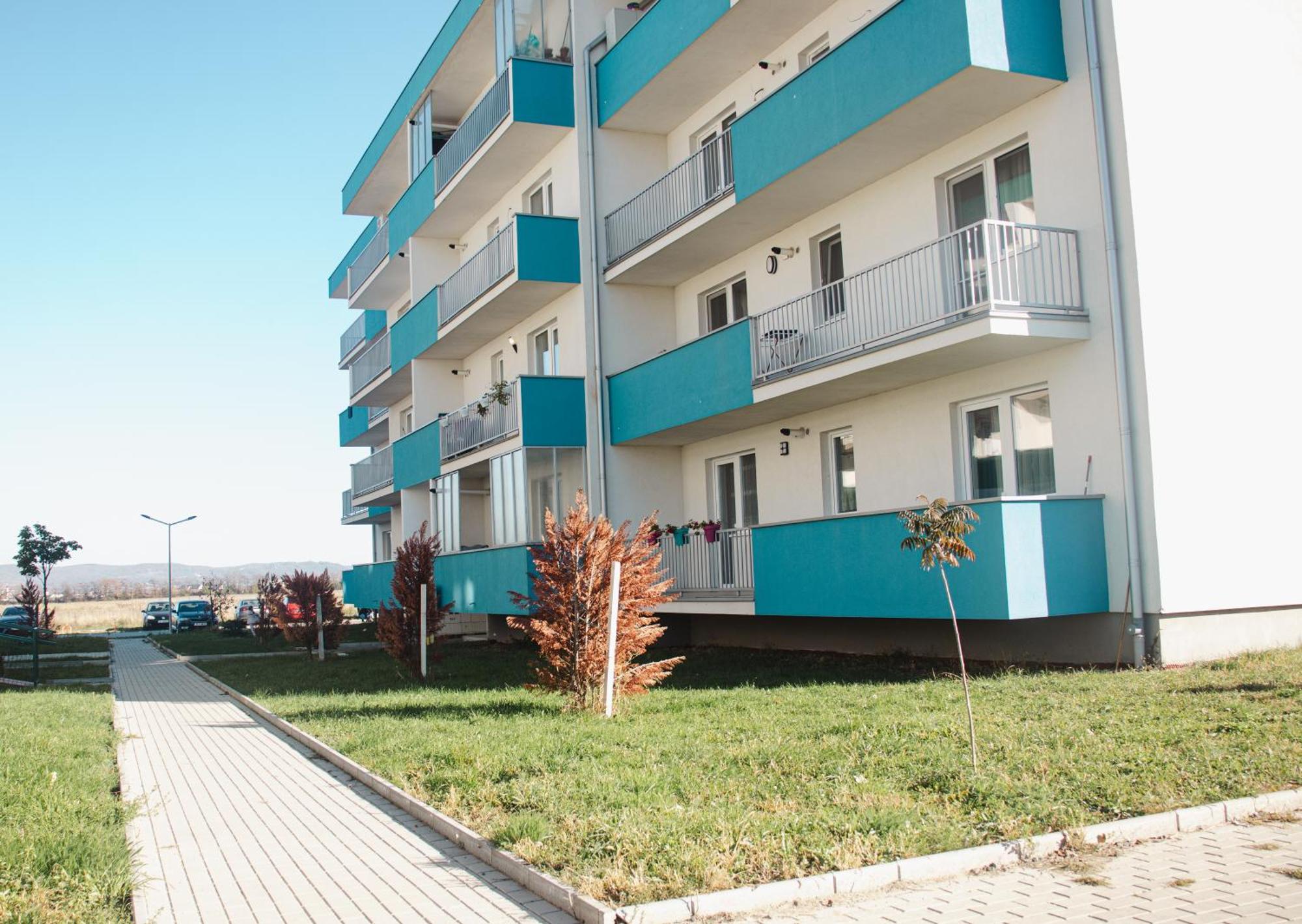 Apartament Rubin Sibiu Exteriér fotografie